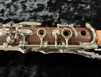 Photo NEW Buffet-Crampon R-13 Mopane Series Professional Bb Clarinet
